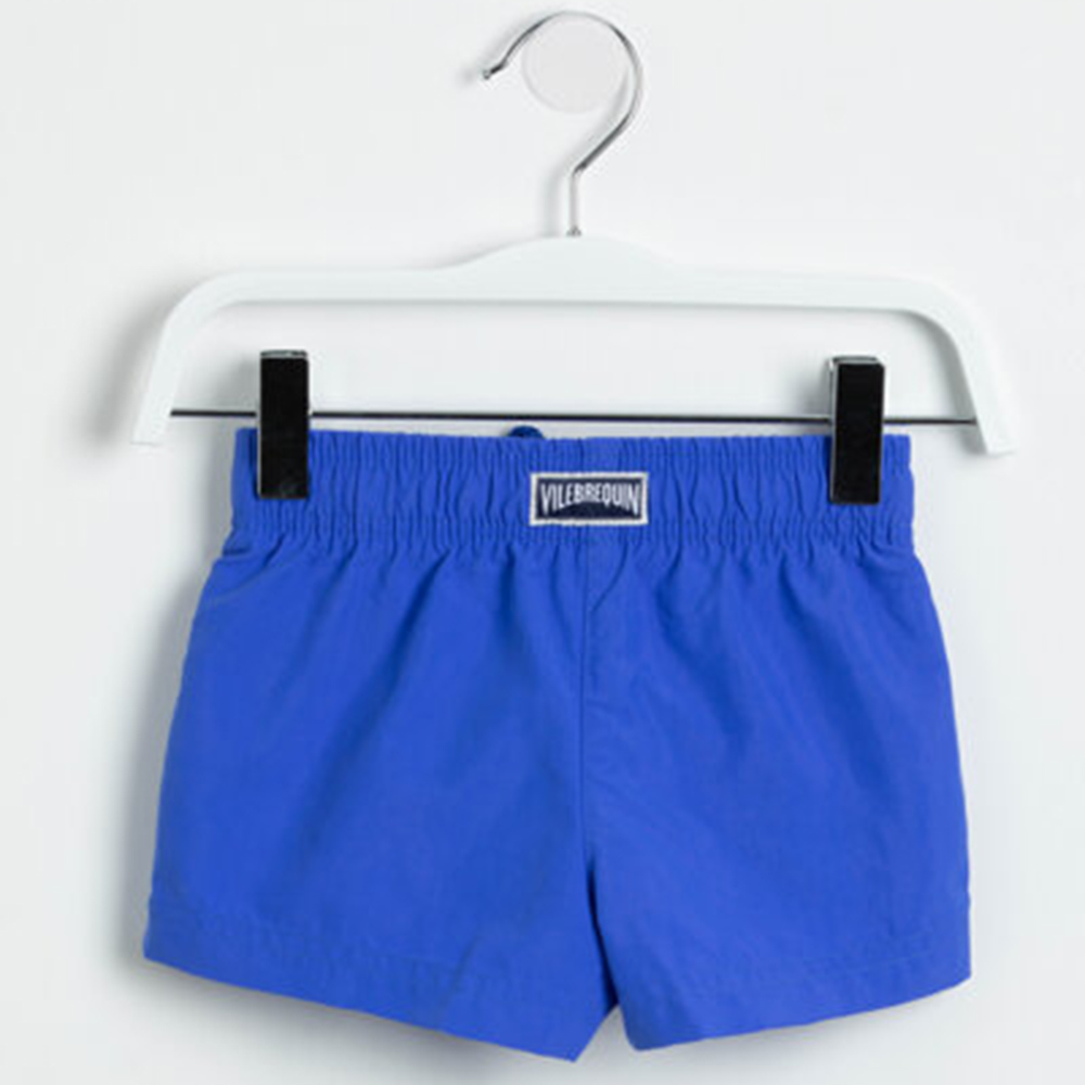 

Vilebrequin Blue Plain Kids Swim Trunks 8YRS (Available for UAE Customers Only