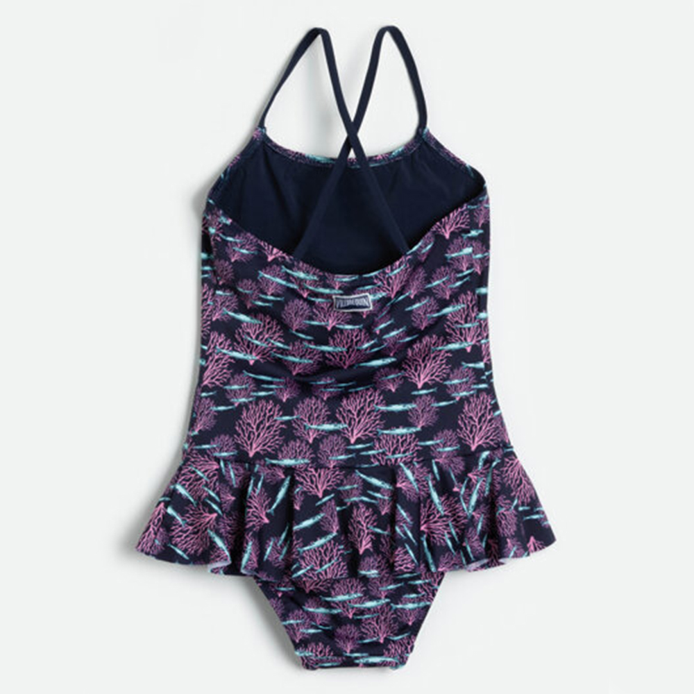

Vilebrequin Blue Grilly Coral Print One Piece Kids Swimsuit 4YRS (Available for UAE Customers Only