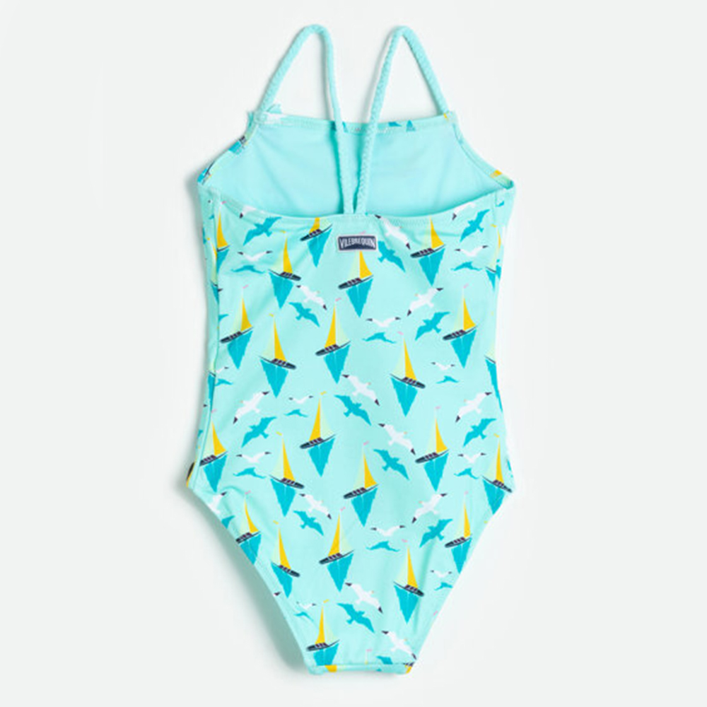 

Vilebrequin Blue Gom Printed One Piece Kids Swimsuit 4YRS (Available for UAE Customers Only