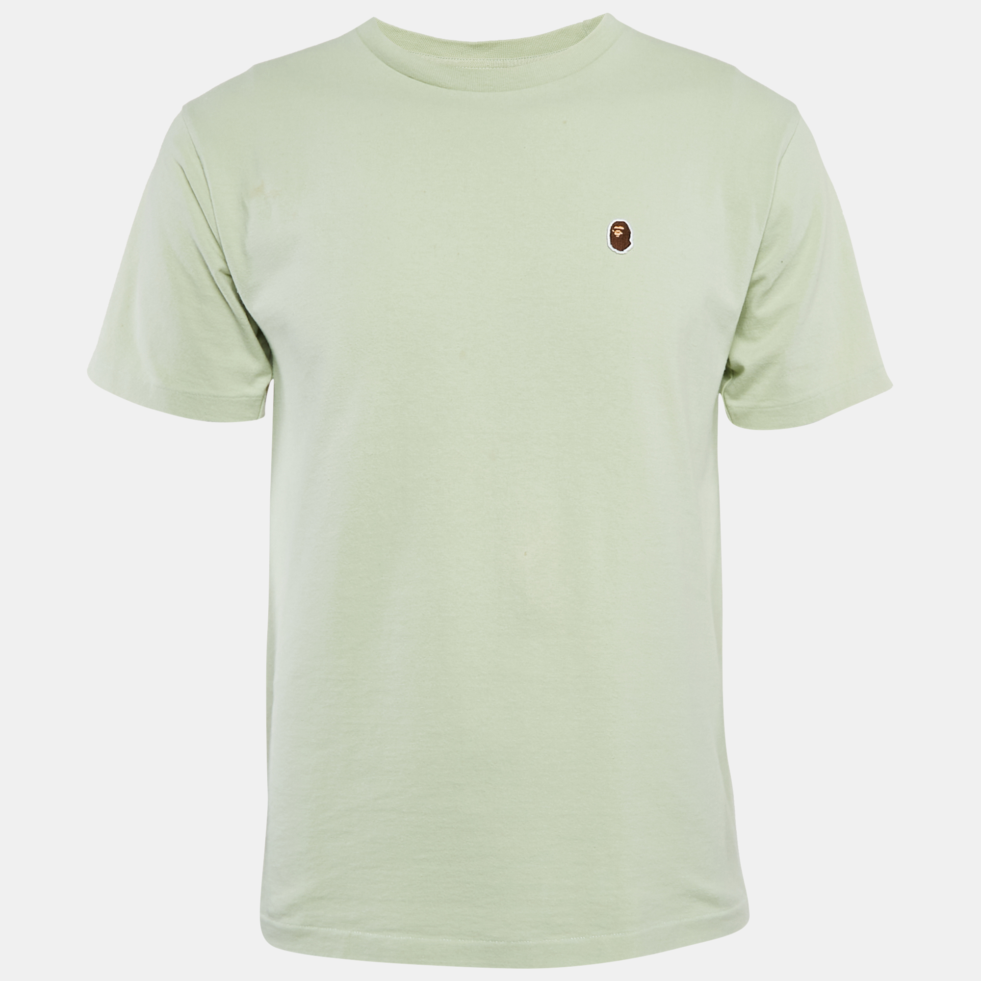 

A Bathing Ape Green Cotton Crew Neck T-Shirt M