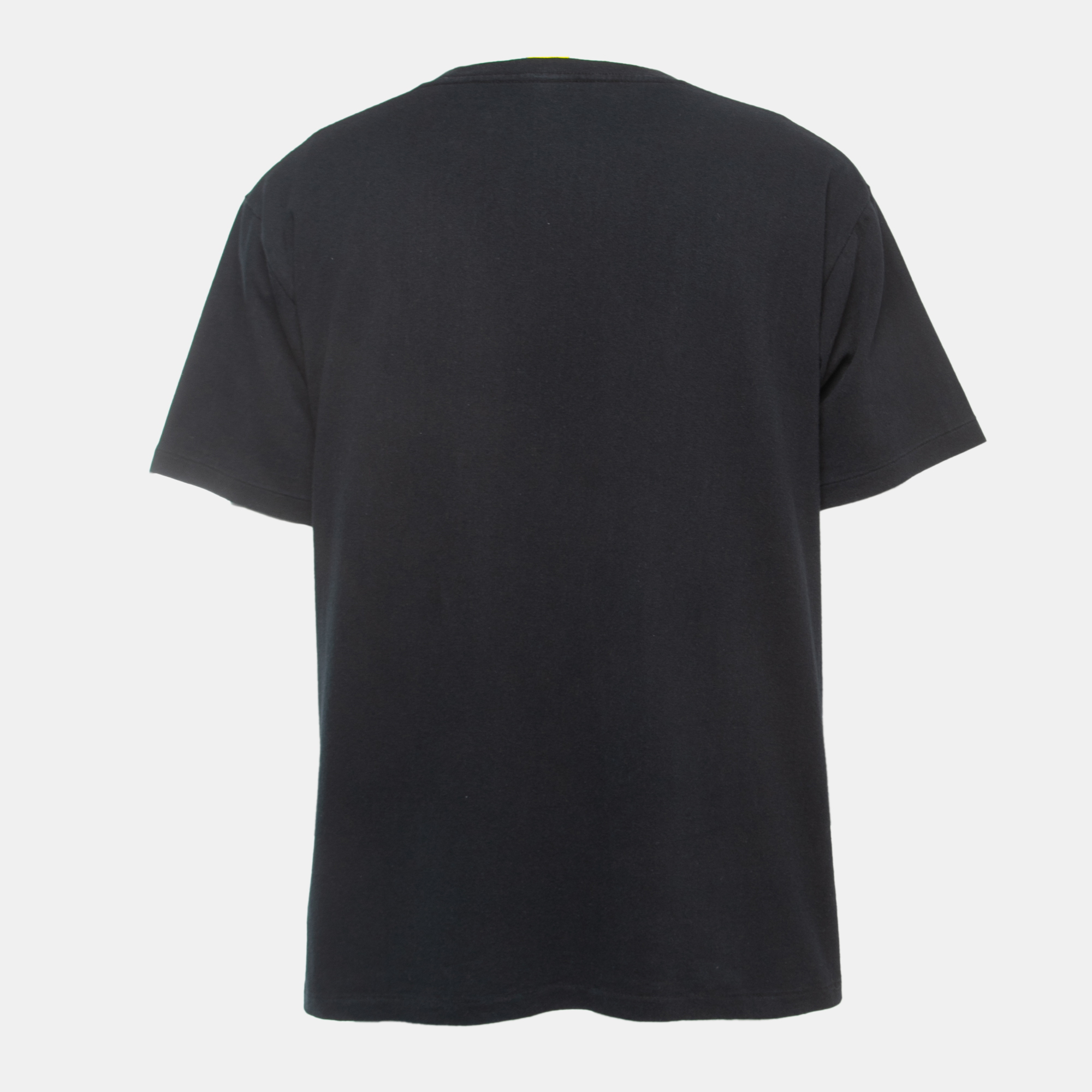 

A Bathing Ape Black Shark Print Cotton Crew Neck Half Sleeve T-Shirt