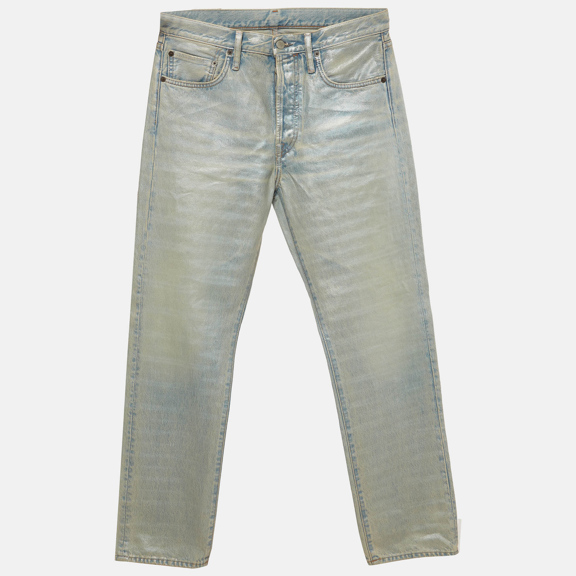 

Acne Studios Blue Denim 1996 Regular Fit Jeans M/ Waist 32"
