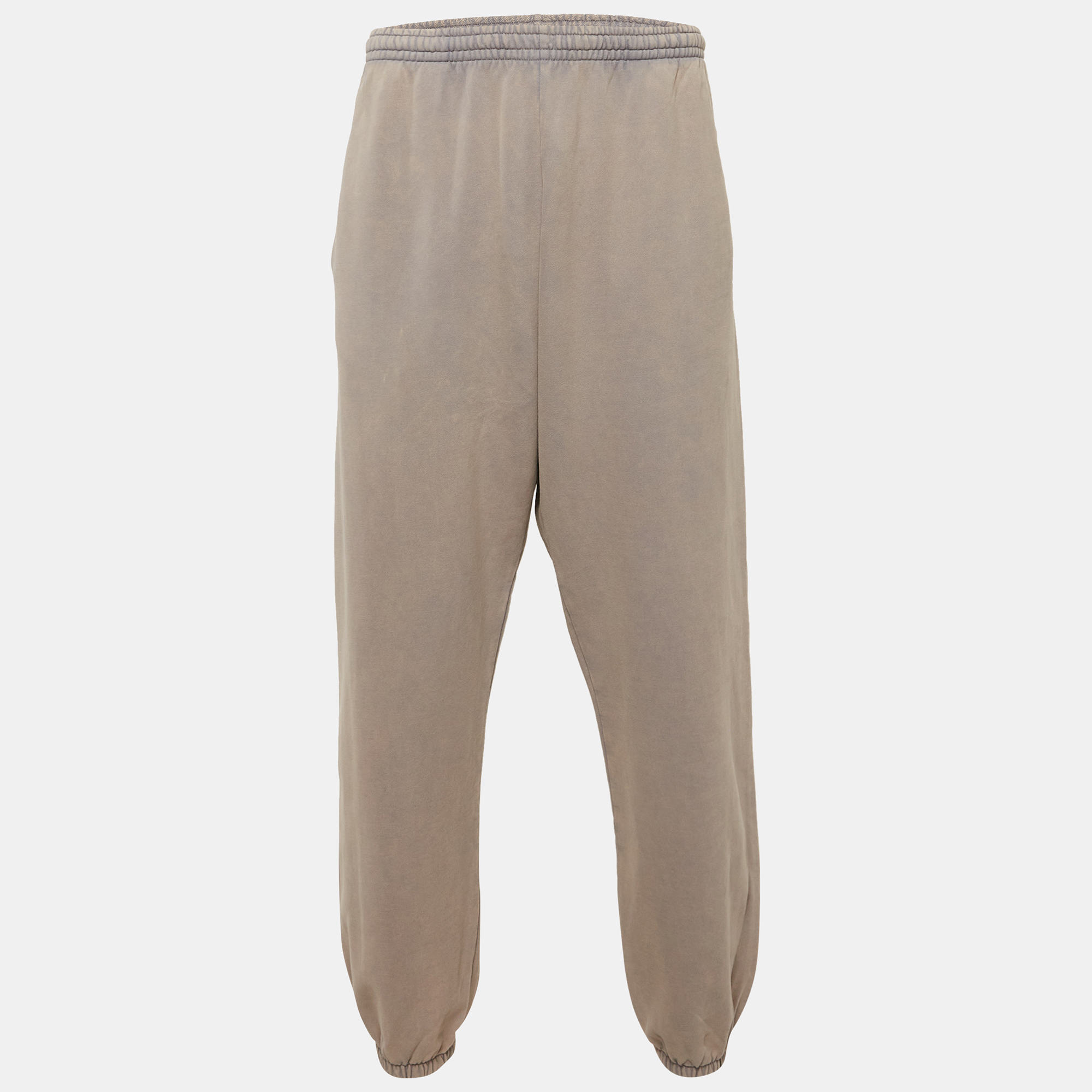 

Acne Studios Light Taupe Cotton Jersey Washed Fleece Sweatpants L, Grey