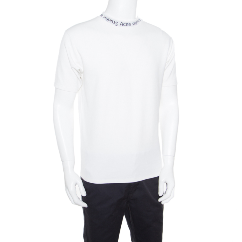 acne studios navid white