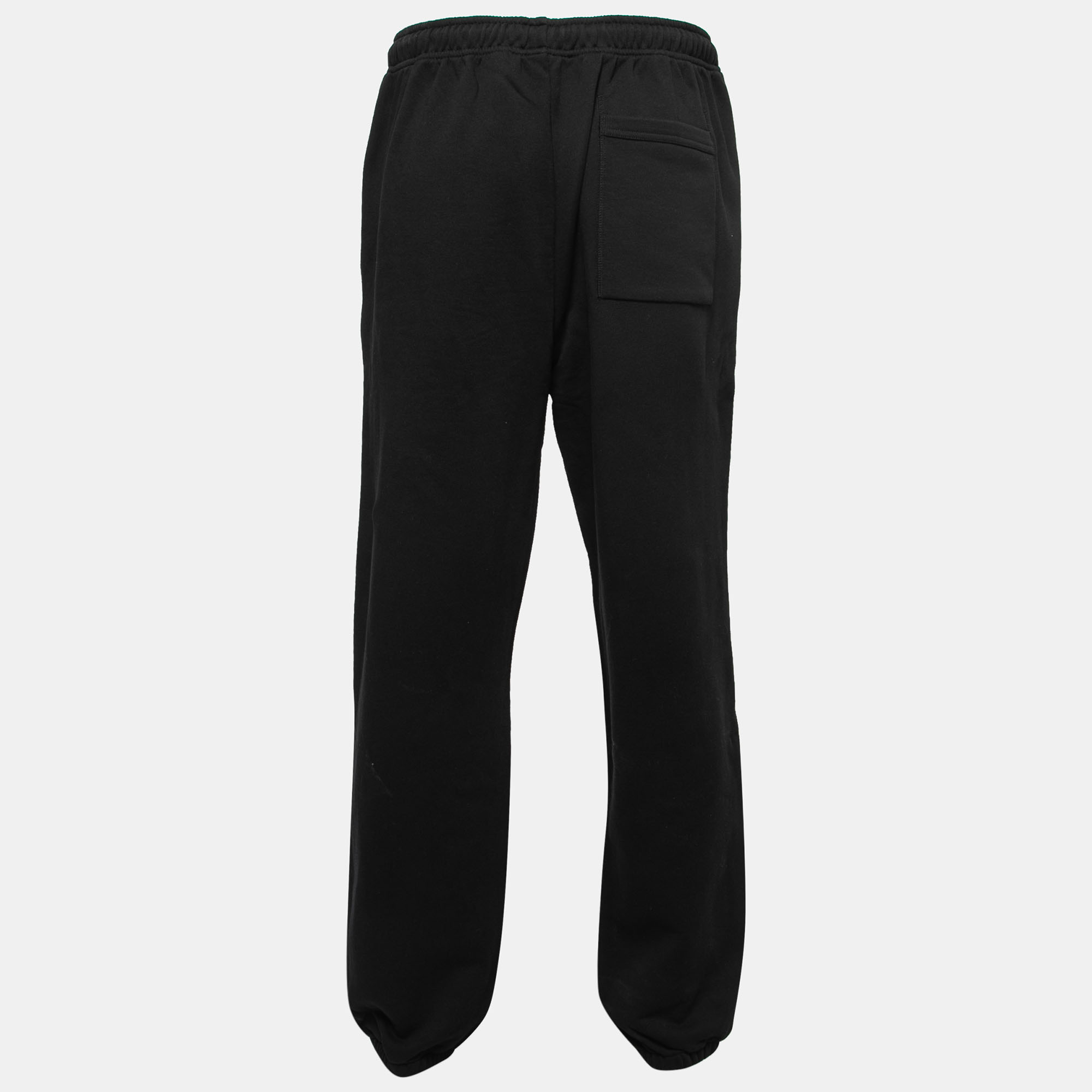 

Acne Studios Black Cotton Sweatpants