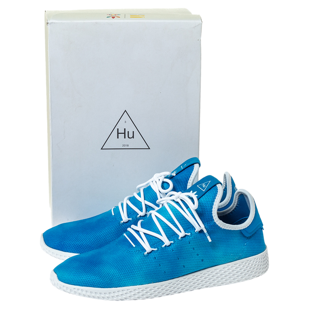 Pharrell williams tennis hu shoes blue hotsell