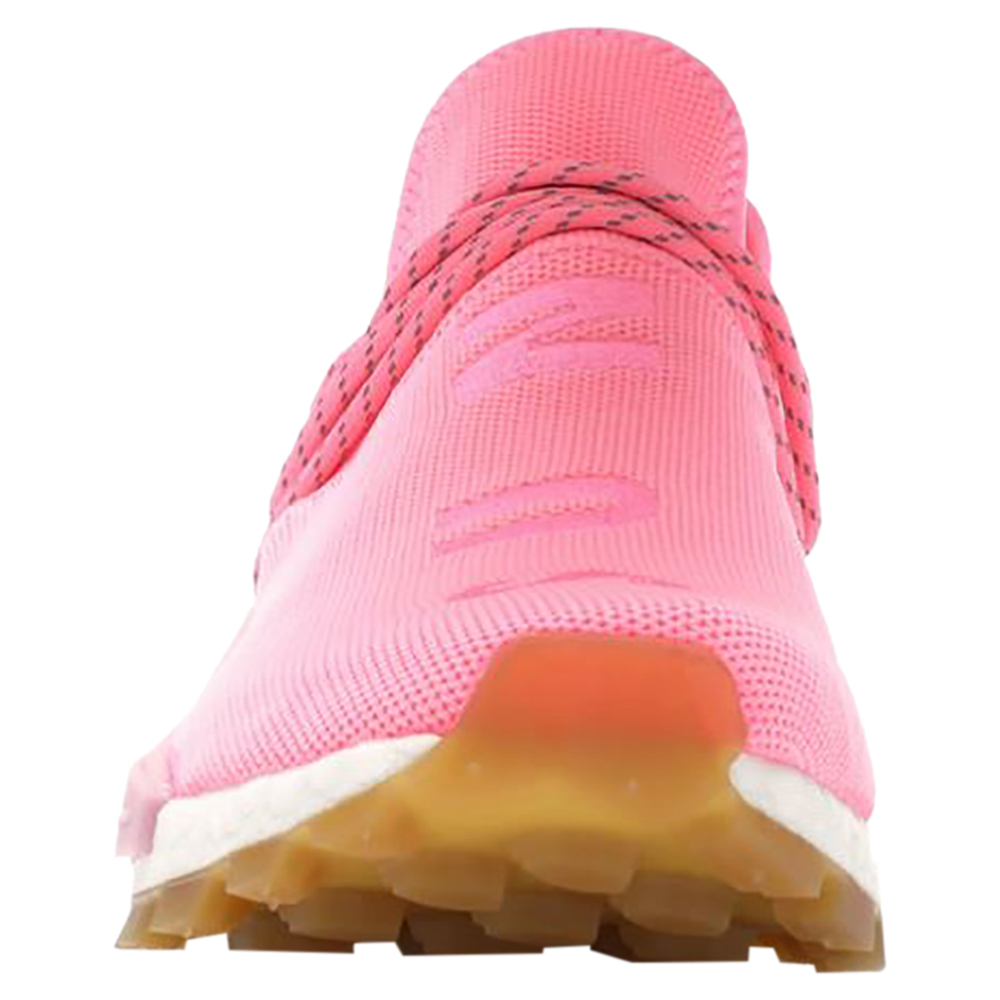 

Adidas NMD Hu Trail Pharrell Pink Sneakers Size EU  1/3 US 6.5