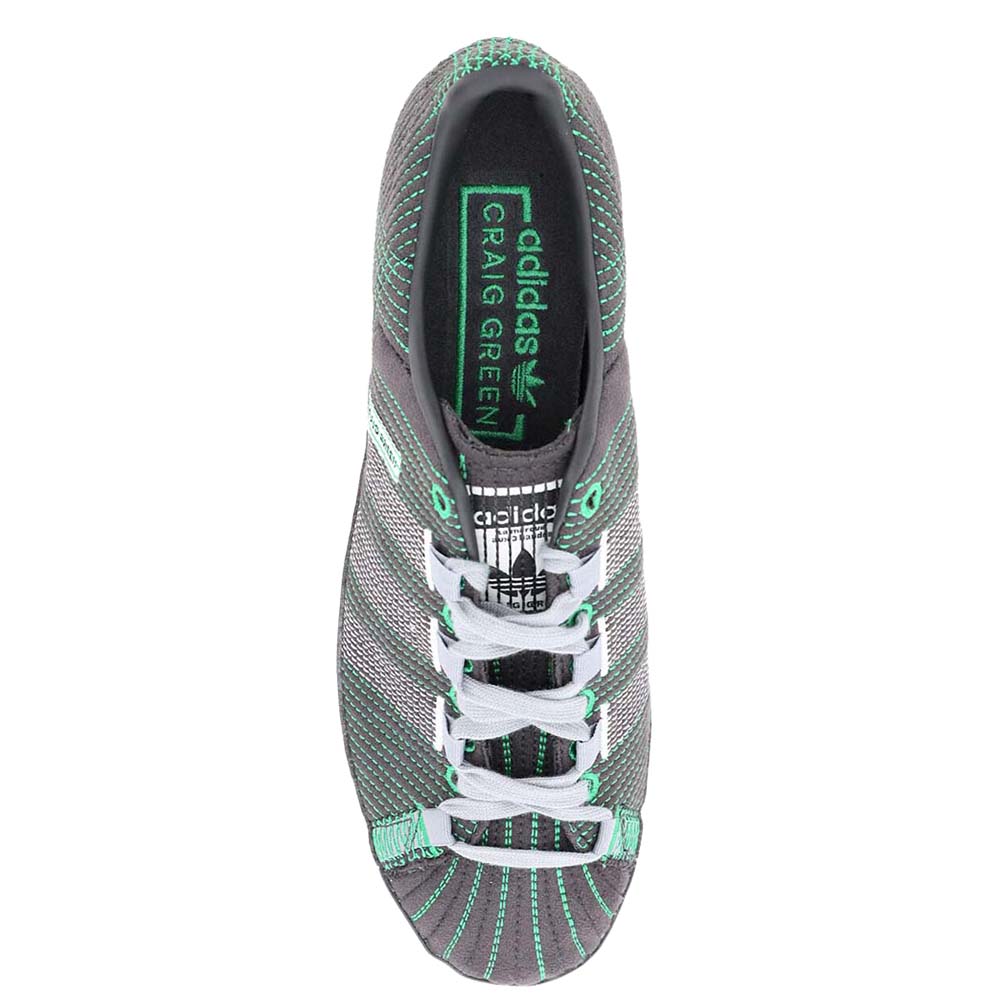 

Adidas x Craig Green Utility Black Superstar Sneakers Size EU  (UK 10.5, Multicolor