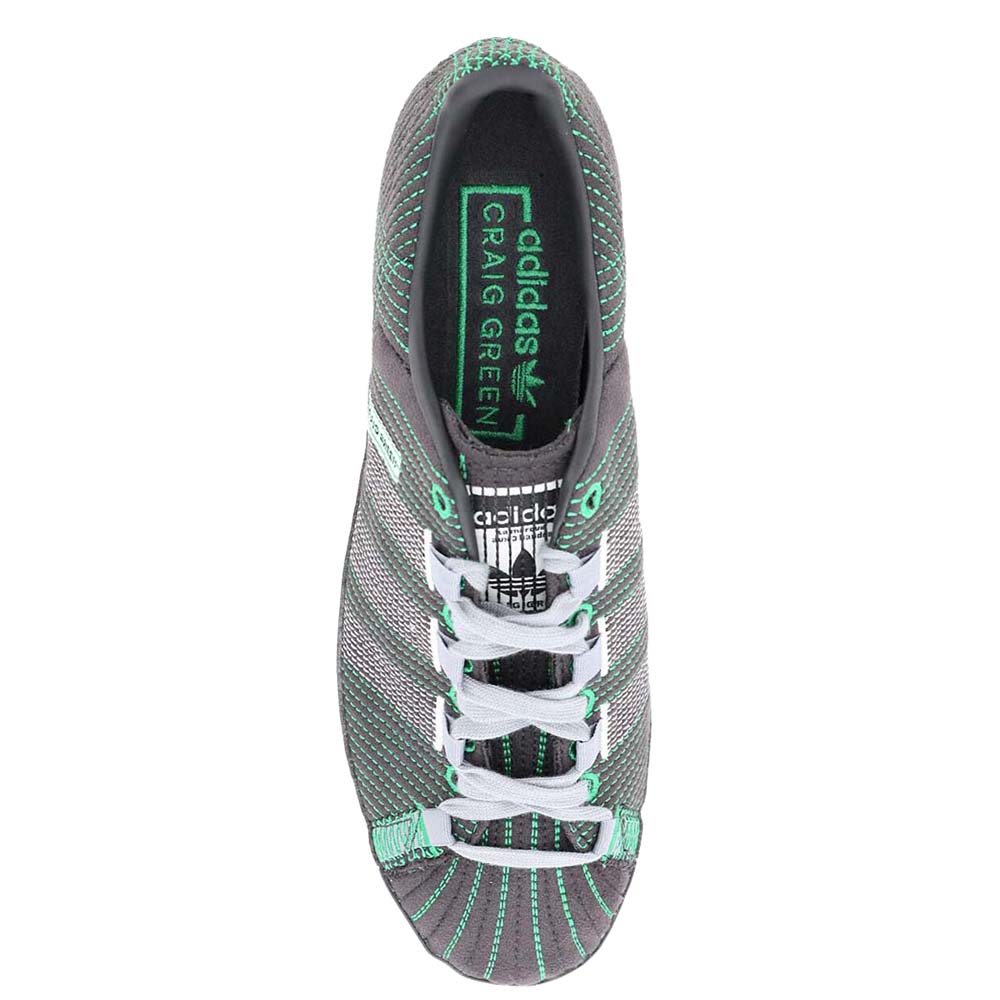 

Adidas x Craig Green Utility Black Superstar Sneakers Size EU  (UK 6.5, Multicolor