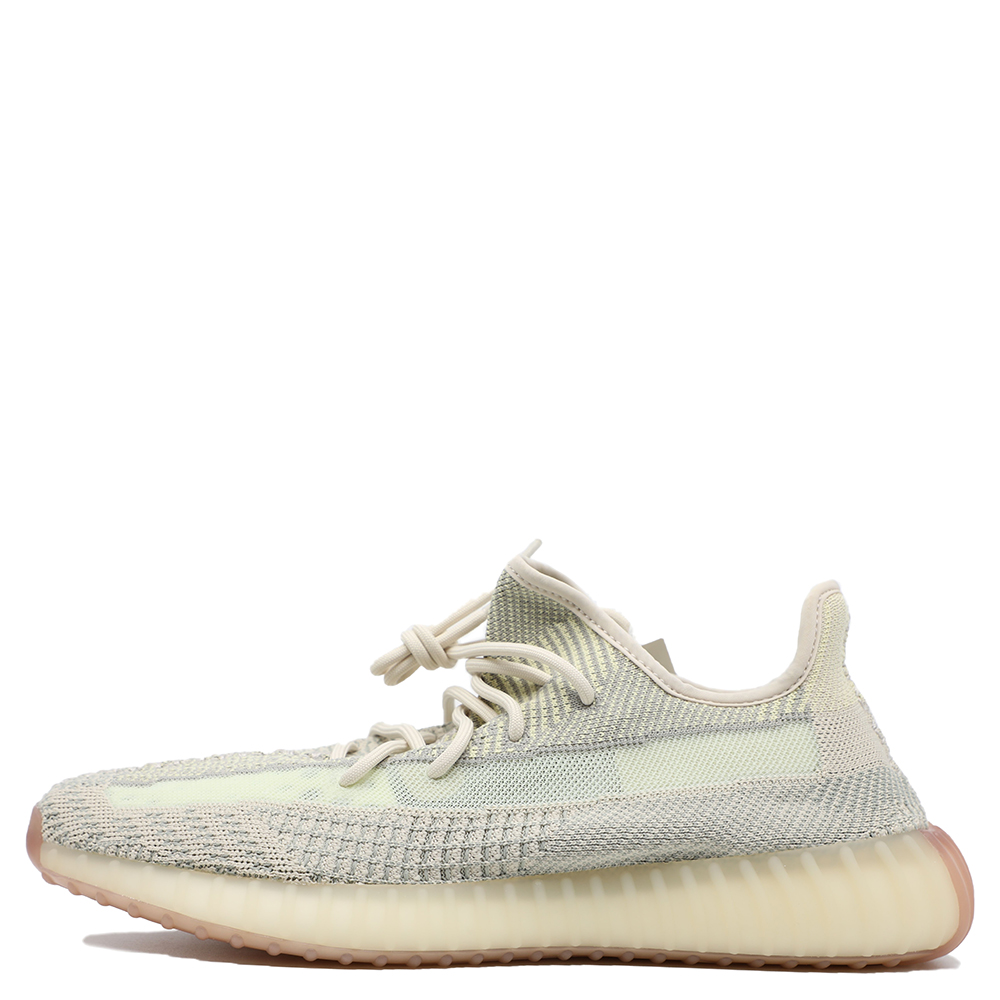 

Yeezy 350 V2 Citrin Sneakers Size 46 2/3, Yellow