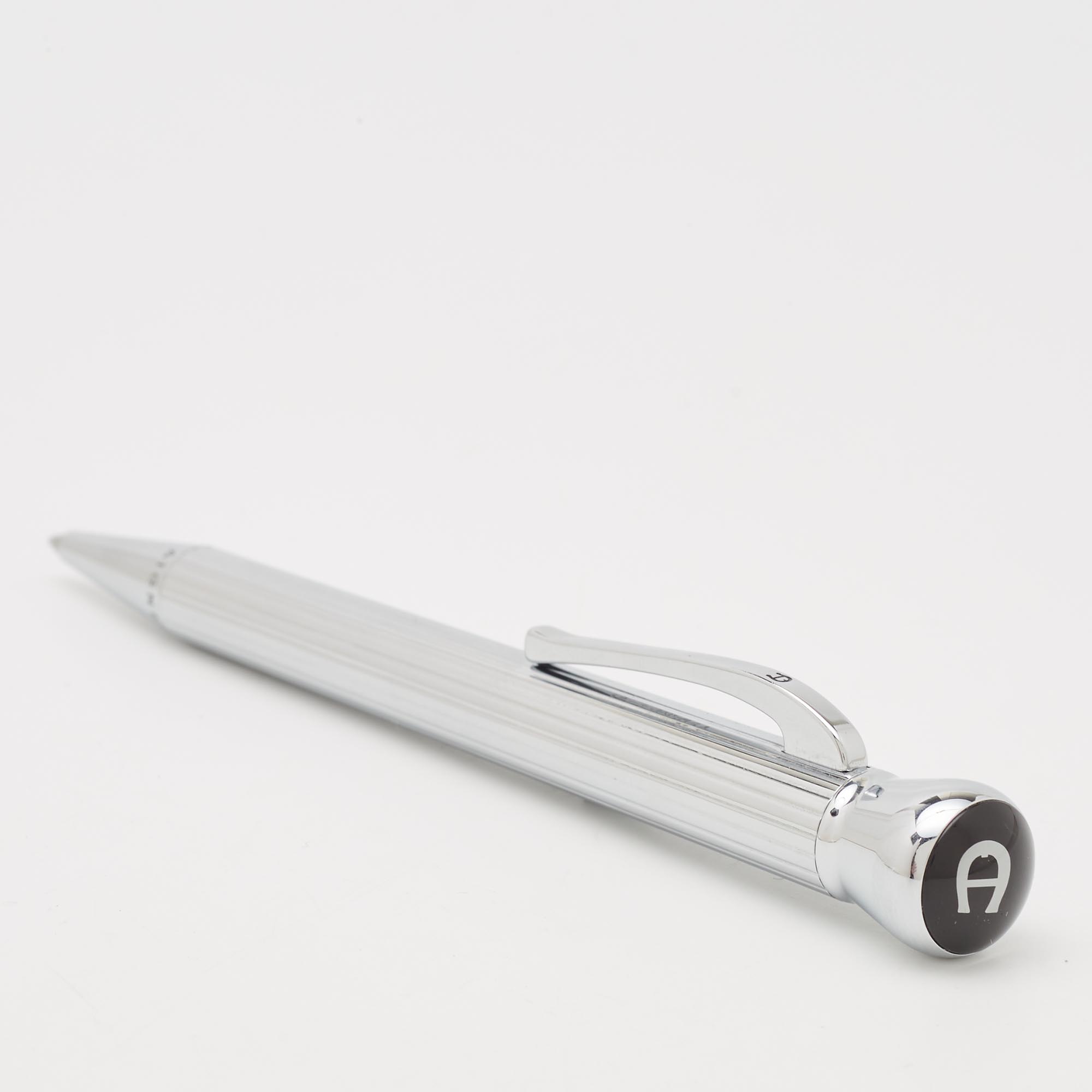 

Aigner Silver Tone Ball Point Pen