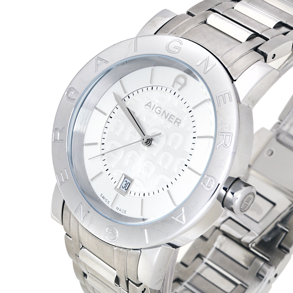 

Aigner Silver Stainless Steel Cortina A26000 Women's Wristwatch