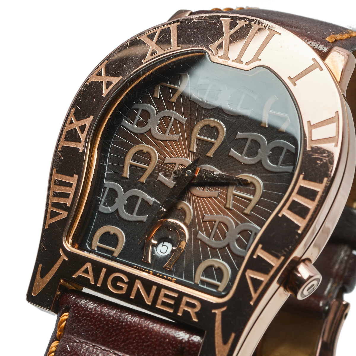 

Aigner Brown Bronze PVD Coated Stainless Steel Verona Nuovo