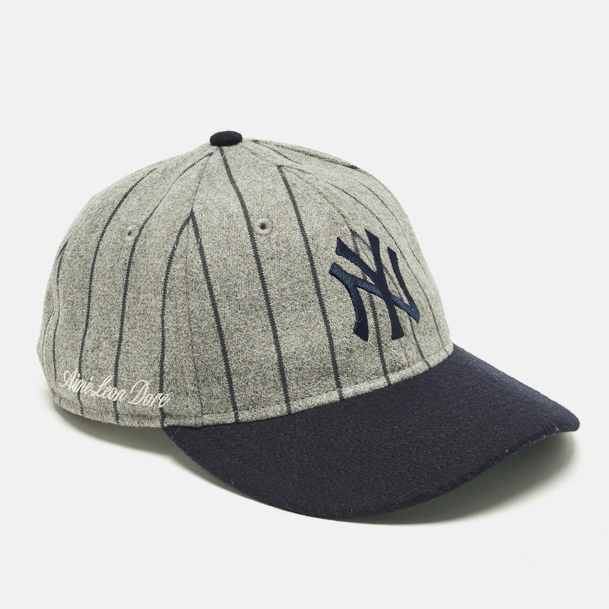 

Aime Leon Dore x Newera Grey Wool Baseball Cap Size