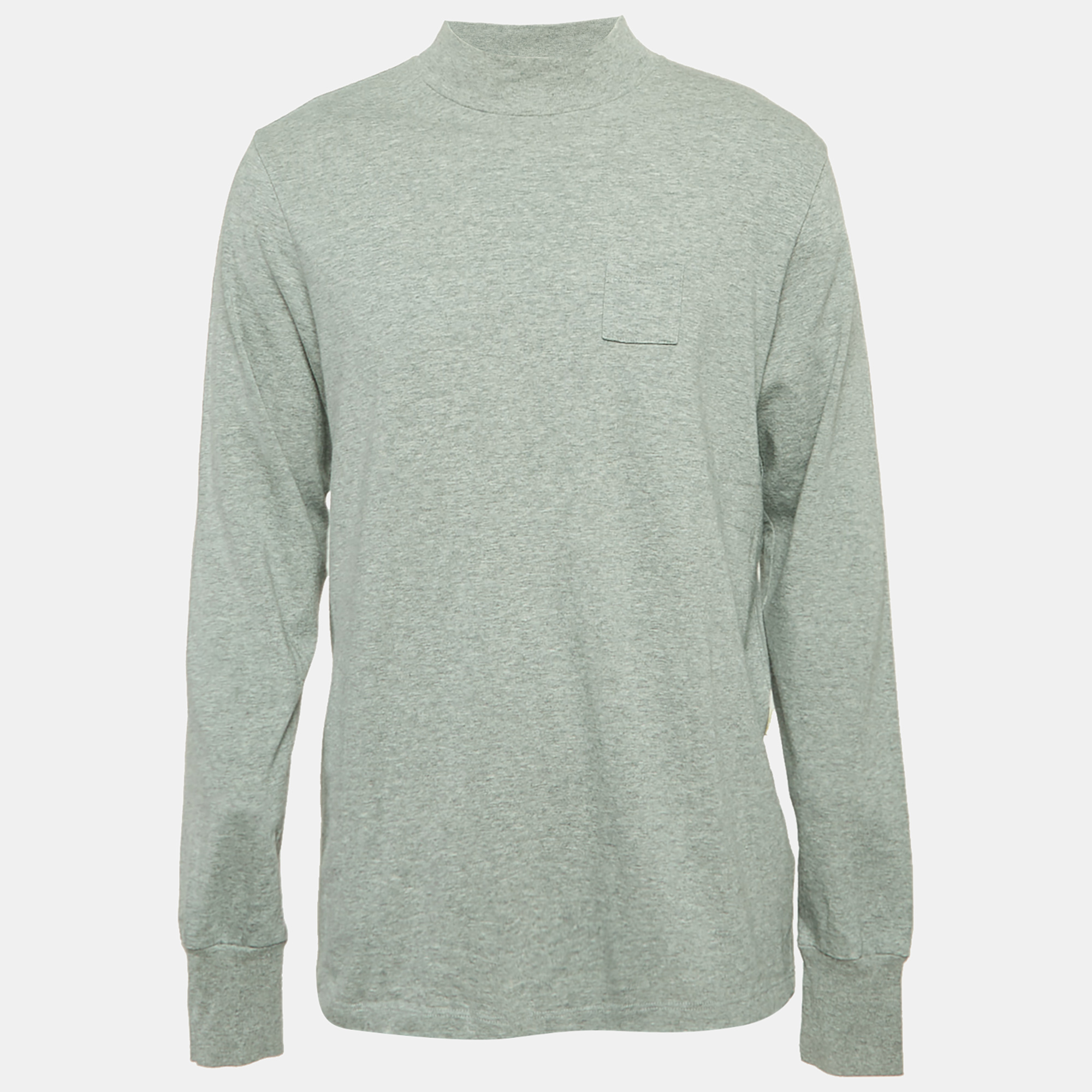 

Aime Leon Dore Grey Cotton Knit Sweatshirt S
