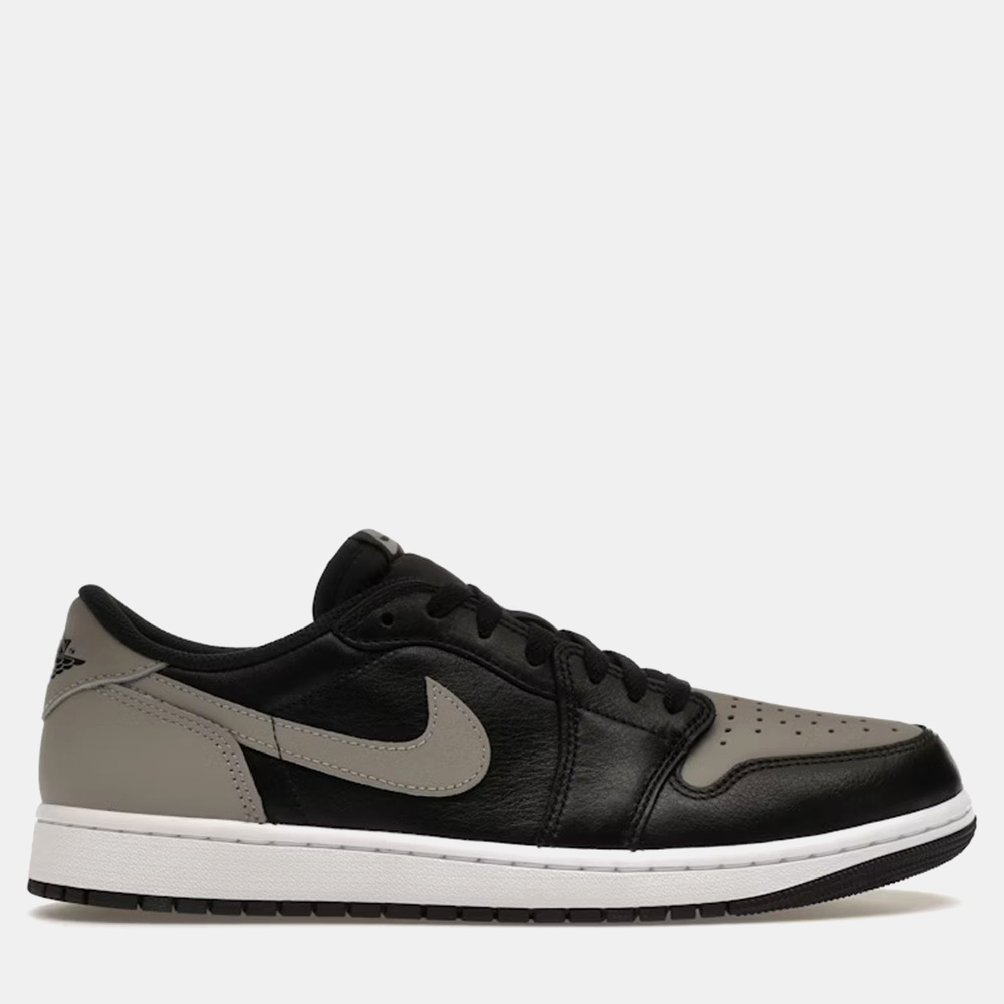 

Air Jordan Grey/Black Leather Jordan 1 Retro Low OG Shadow (2024) Sneakerize EU