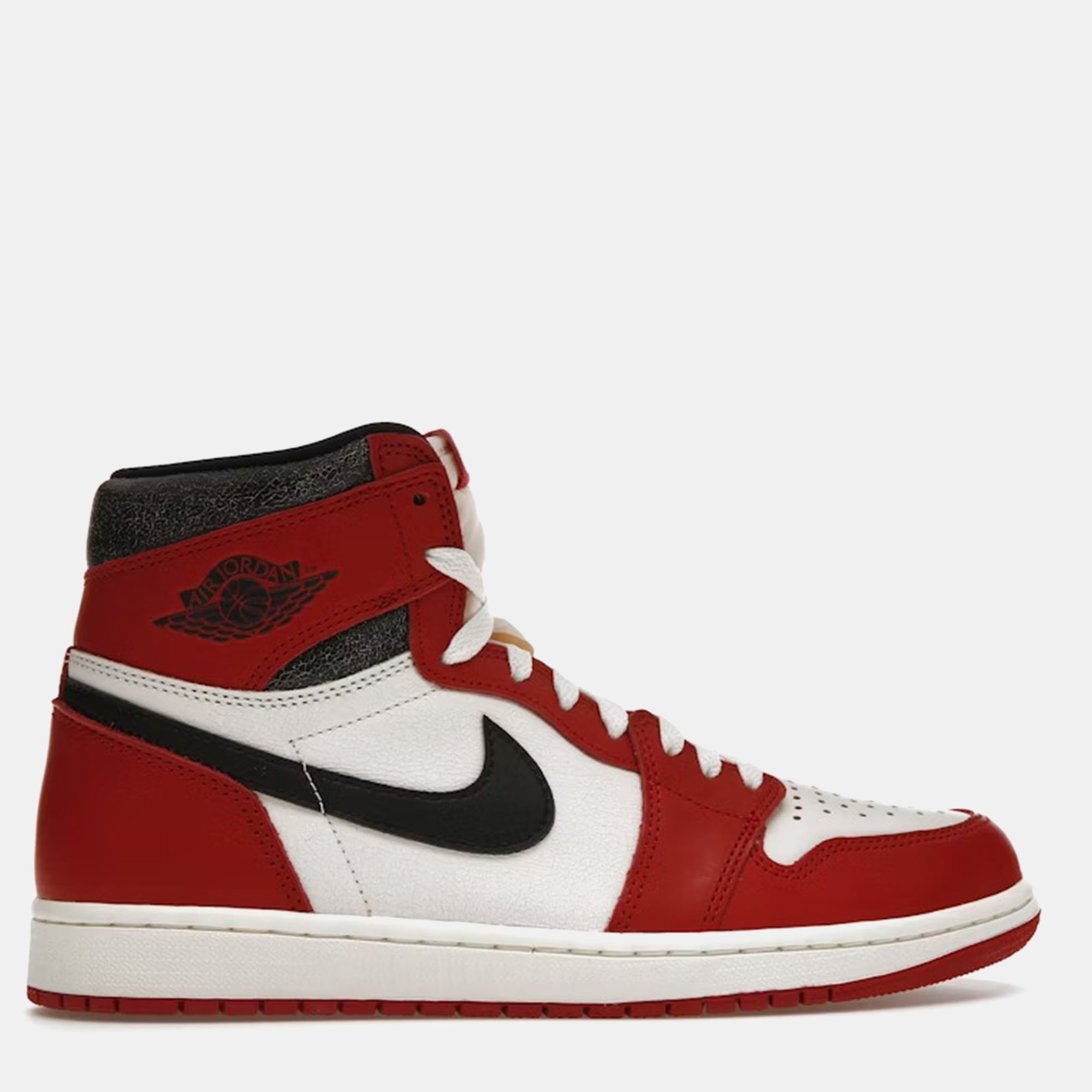 Pre-owned Air Jordans Air Jordan Red Jordan 1 Retro High Og Chicago Lost And Found Sneakerize Eu 42