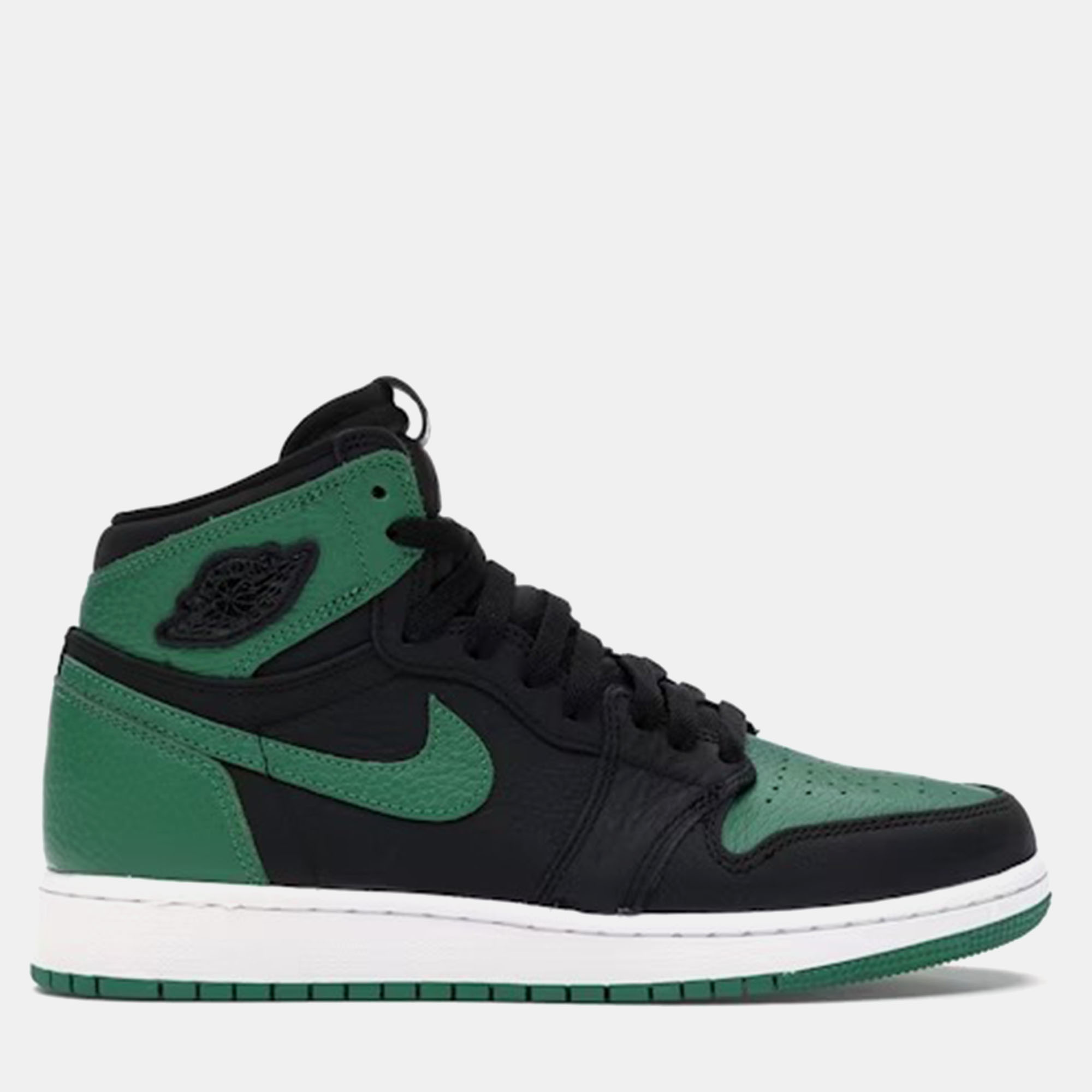 

Air Jordan Pine Green/Black Jordan 1 Retro High Sneaker Size EU