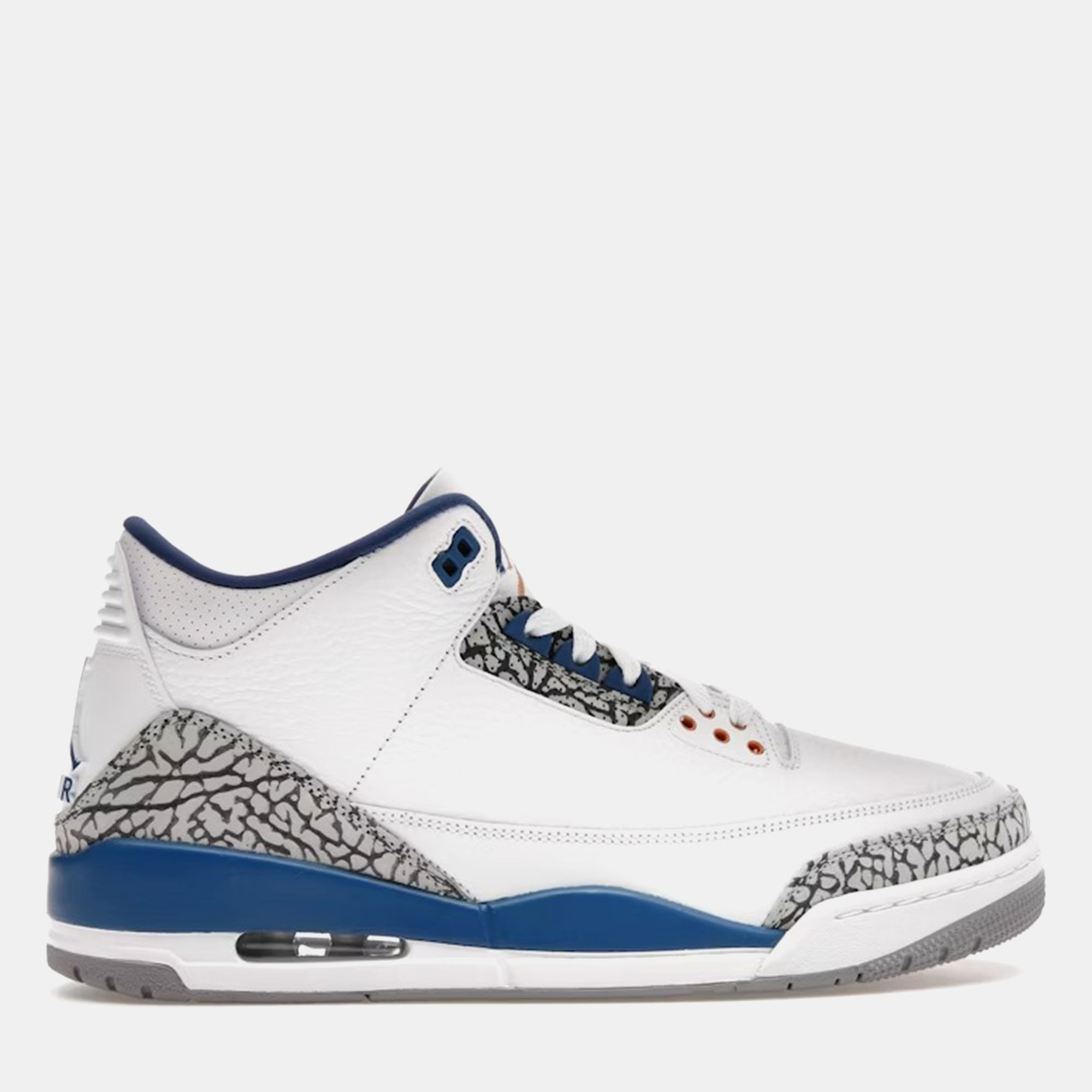 

Air Jordan Blue Jordan 3 Retro Wizards Sneakers Size EU