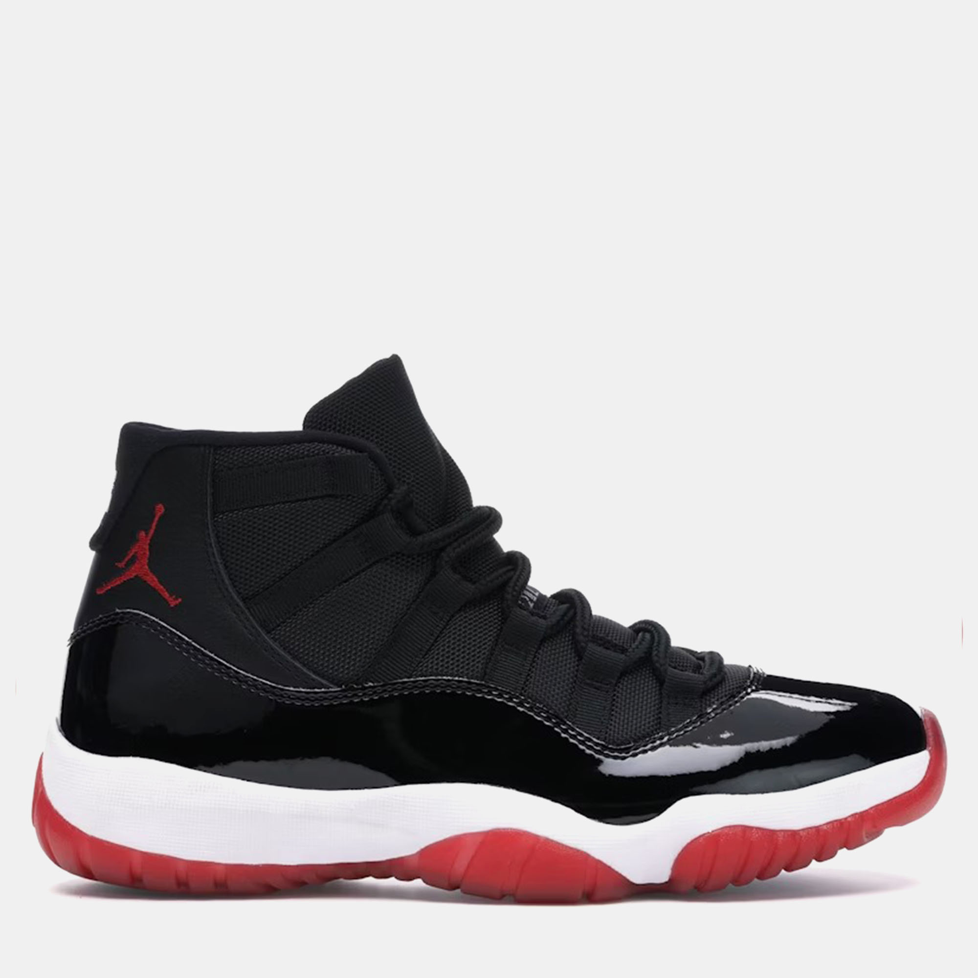 

Air Jordan Black Jordan 11 Retro Playoffs Bred (2019) Sneakers Size EU