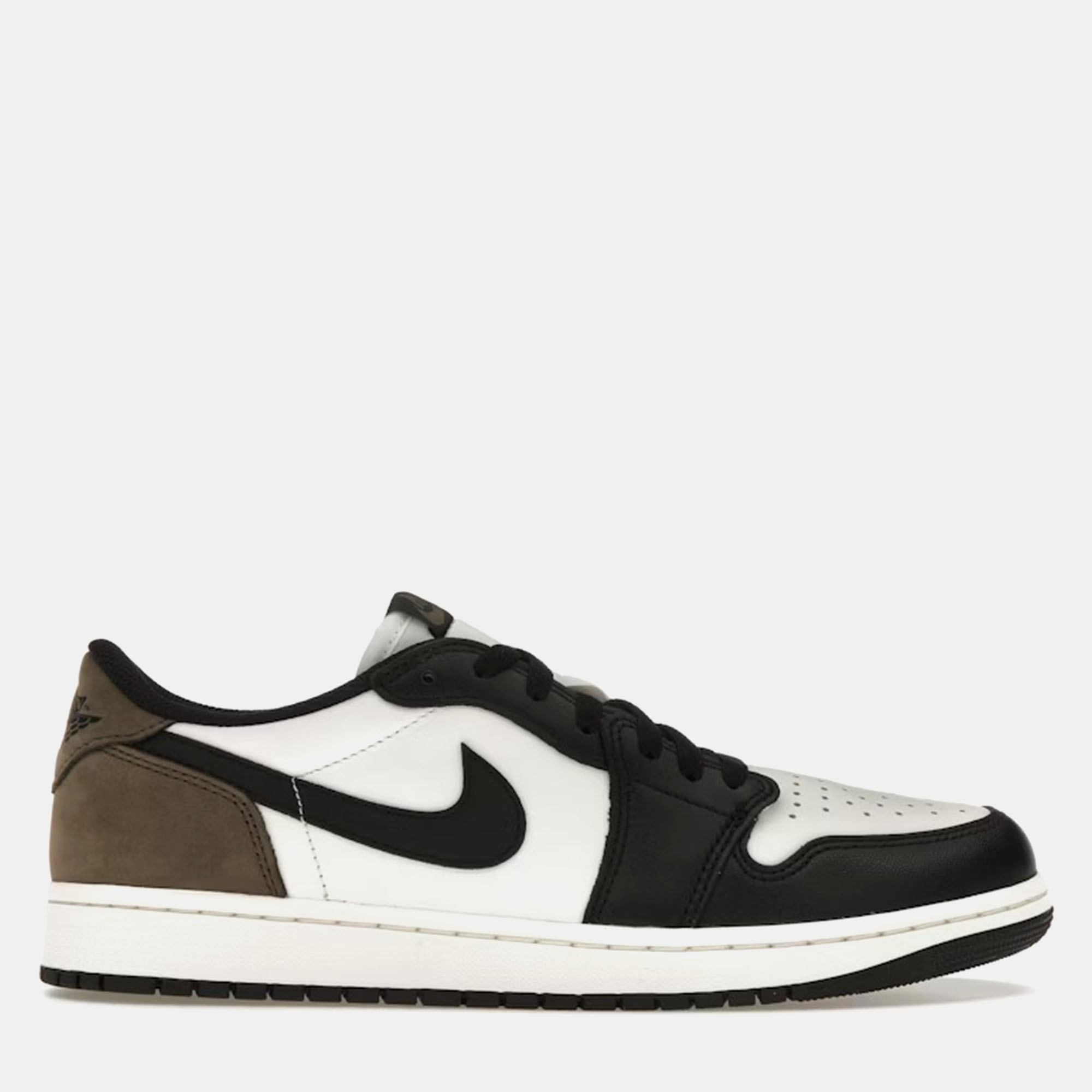 

Air Jordan Mocha Jordan 1 Retro Low OG Sneaker Size EU, Black