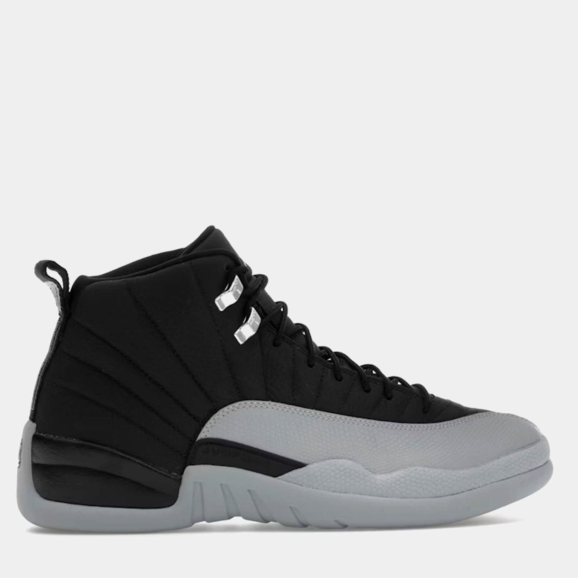 

Air Jordan Leather Jordan 12 Retro Barons Sneaker Size EU, Black