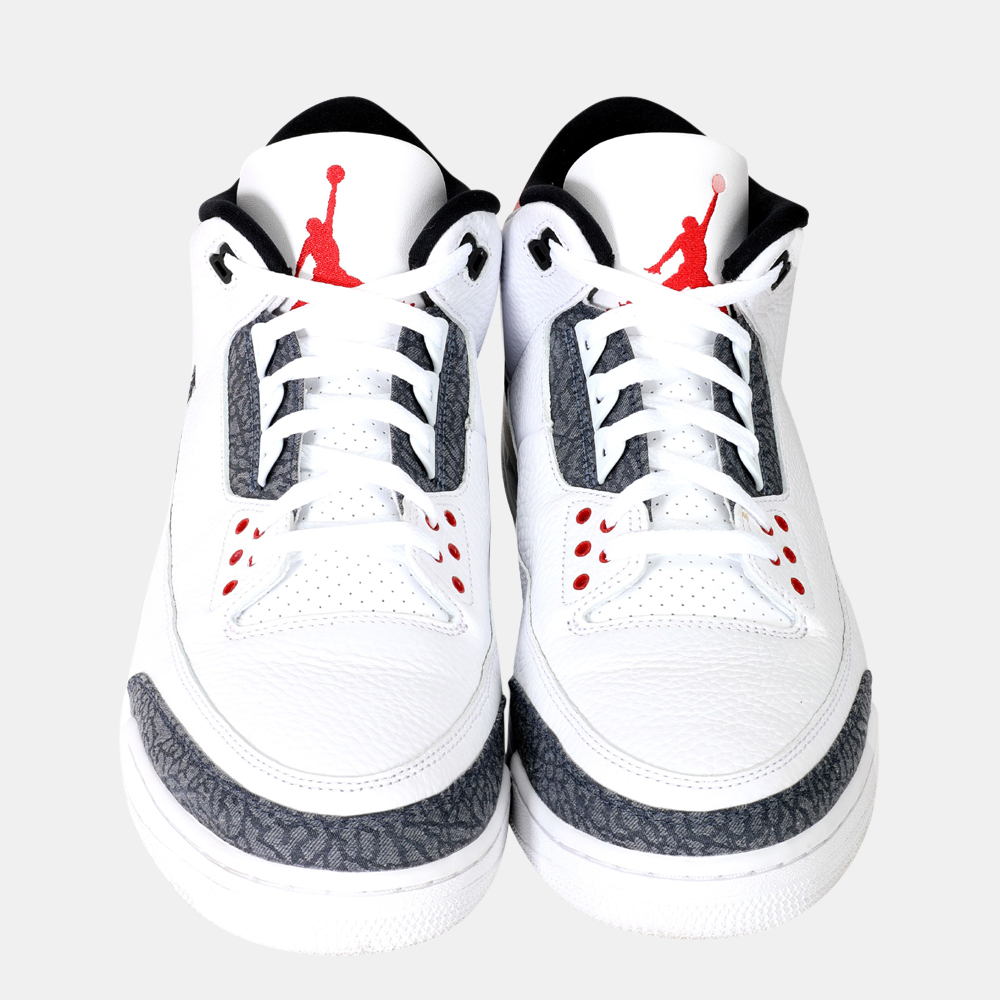 

Air Jordan III Retro Denim SE 'Fire Red' Sneakers (13 US) EU, Blue