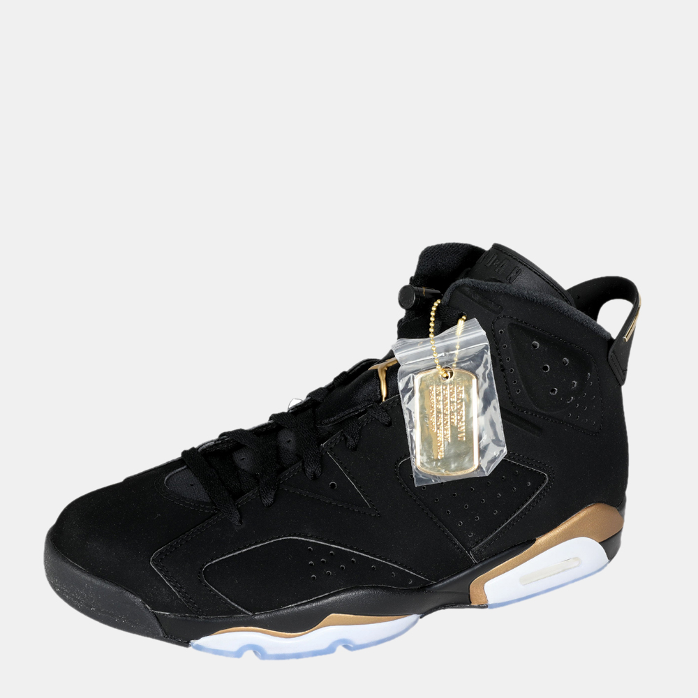 

Air Jordan 6 Retro 'Defining Moments' 2020 Sneakers (12 US) EU, Black