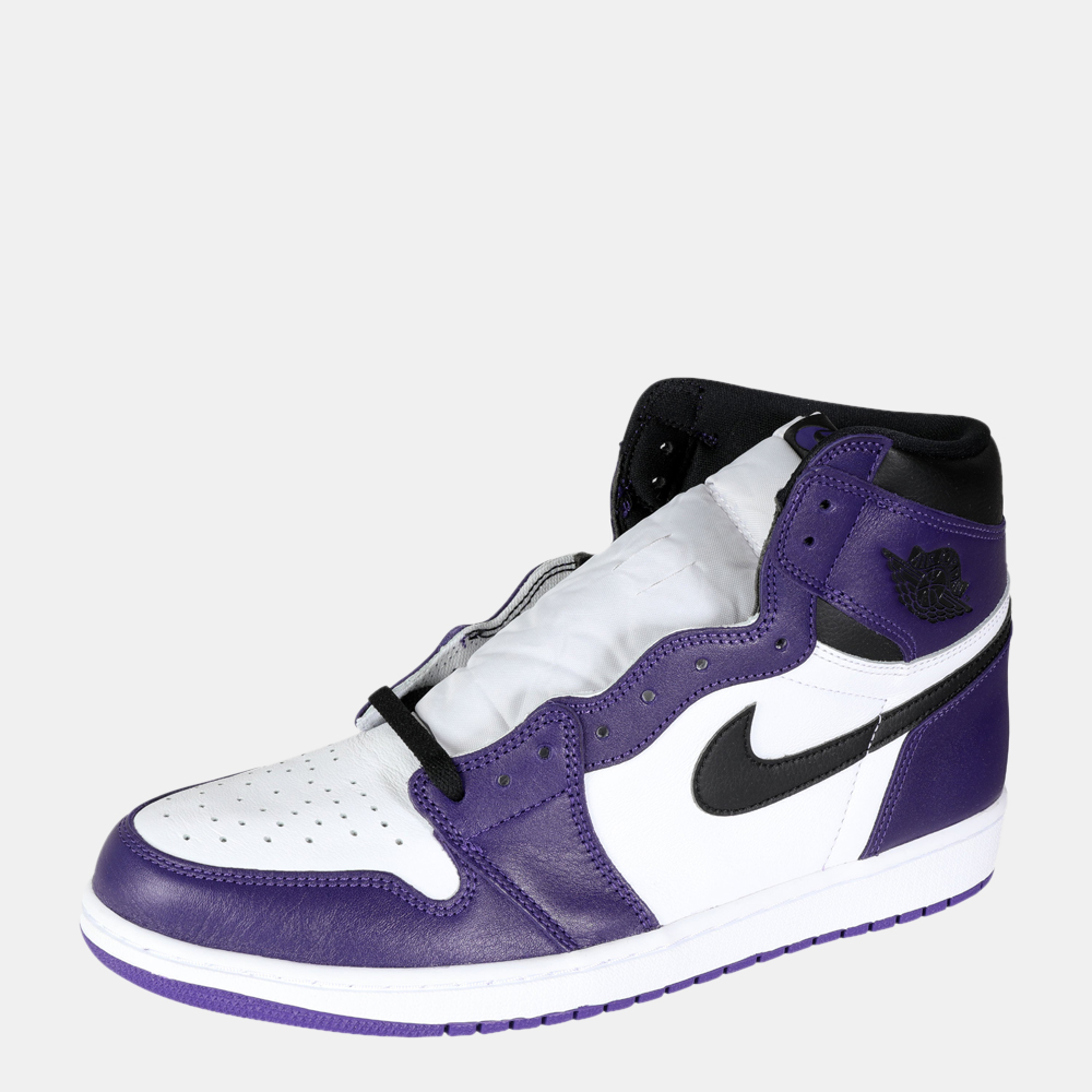 

Air Jordan 1 Retro High OG 'Court Purple 2.0' Sneakers (12 US) EU, Black