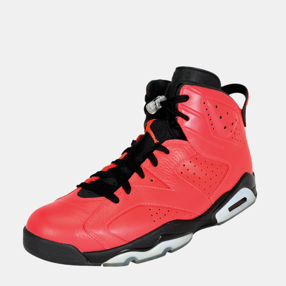 

Air Jordan 6 Retro 'Infrared 23' Sneakers (10.5 US) EU, Black
