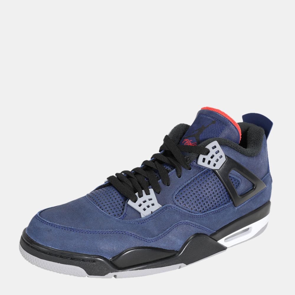 

Air Jordan 4 Winter 'Loyal Blue' Sneakers (14 US) EU, Black