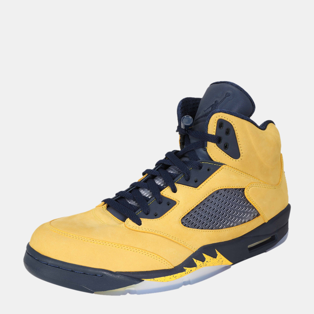 

Air Jordan 5 Retro SP 'Michigan' Sneakers (13 US) EU, Blue