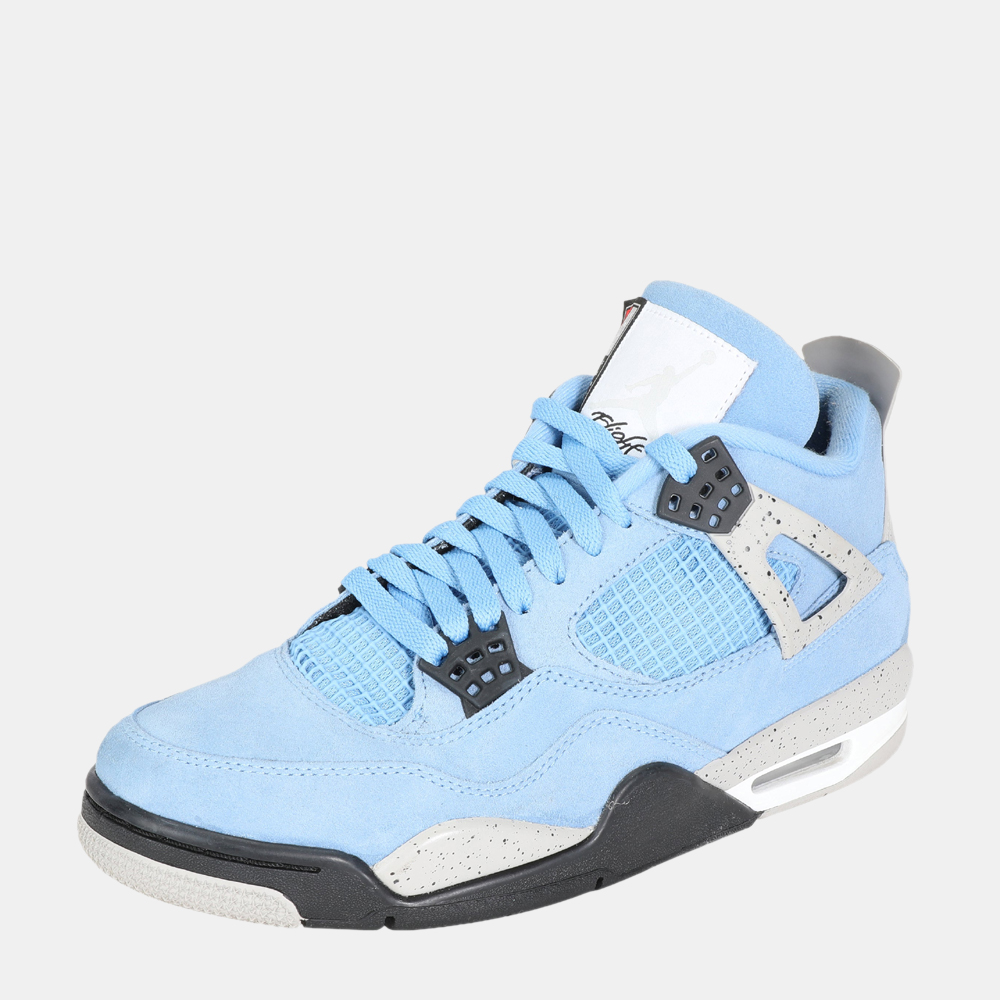 

Air Jordan 4 Retro 'University Blue' Sneakers (9 US) EU, Black