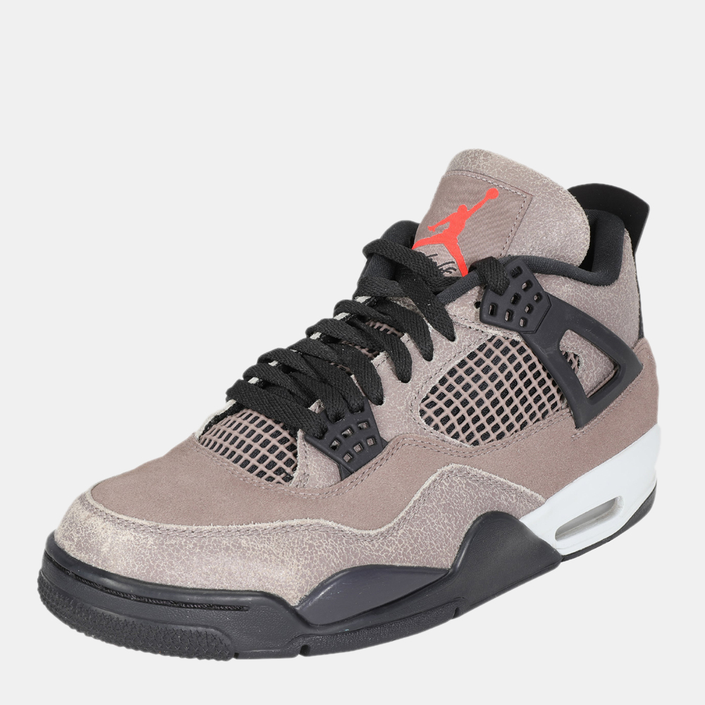 

Air Jordan 4 Retro 'Taupe Haze' Sneakers (9 US) EU, Beige