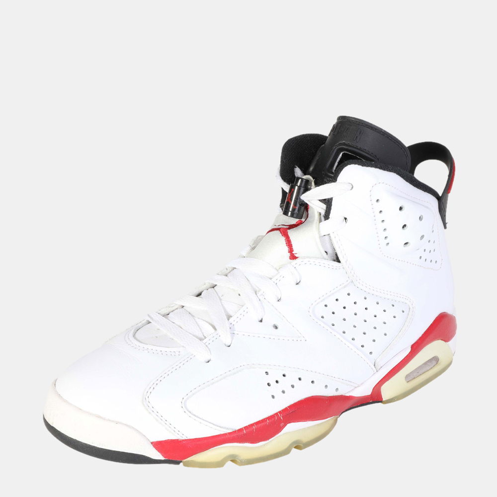 

Air Jordan 6 Retro 'Bulls' Sneakers (9.5 US) EU, Red