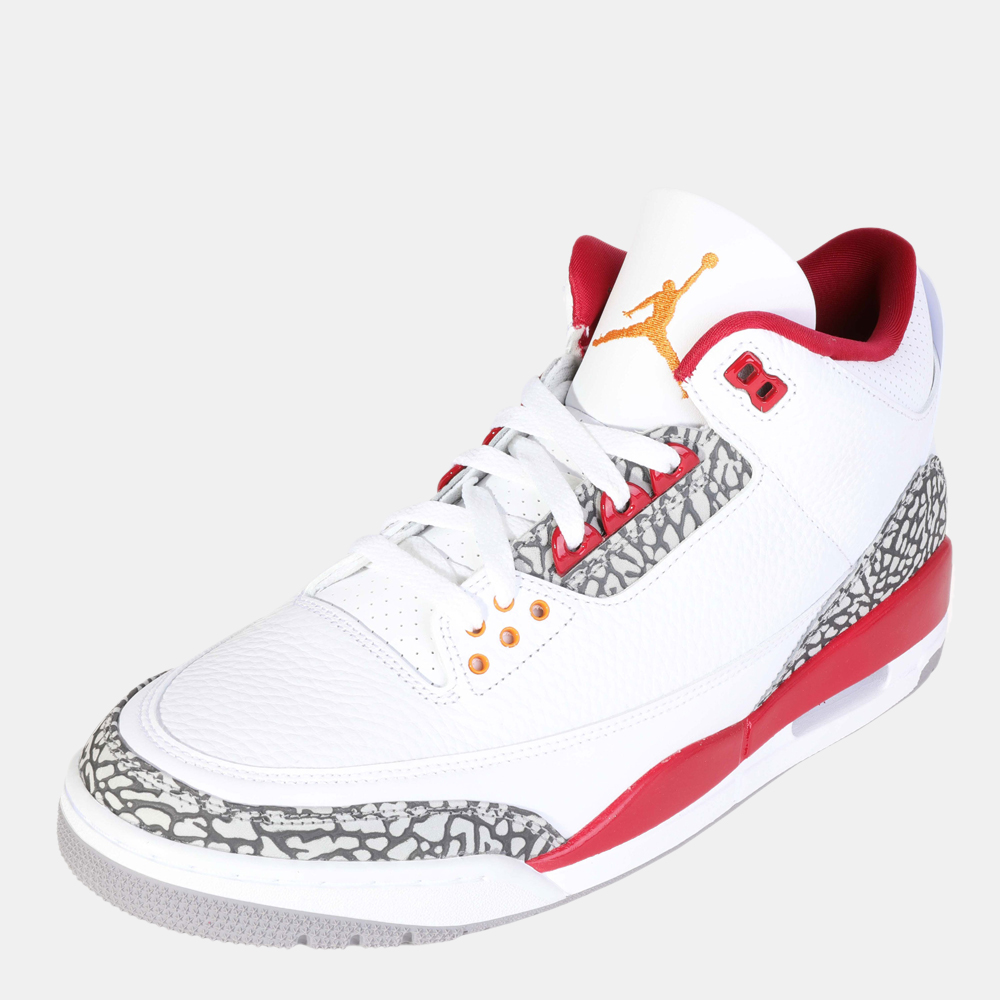 

Air Jordan 3 Retro 'Cardinal Red' Sneakers (10.5 US) EU