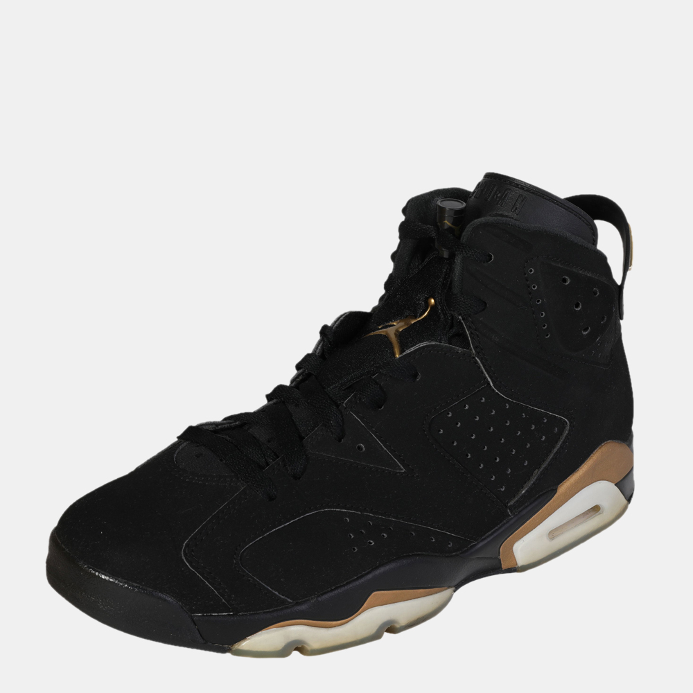 

Air Jordan 6 Retro 'Defining Moments' 2020 Sneakers (9.5 US) EU, Black