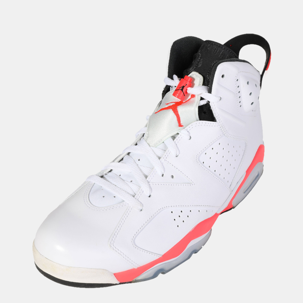 

Air Jordan 6 Retro 'White Infrared' 2014 Sneakers (14 US) EU, Red
