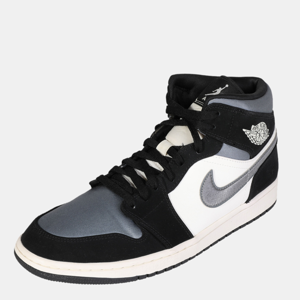 

Air Jordan 1 Mid SE 'Satin Smoke Grey' Sneakers (10.5 US) EU, Multicolor