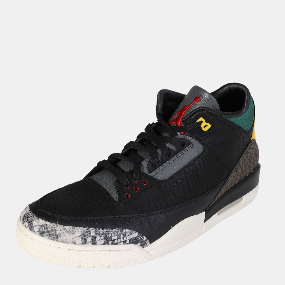 

Air Jordan 3 Retro SE 'Animal Instinct 2.0' Sneakers (14 US) EU, Black