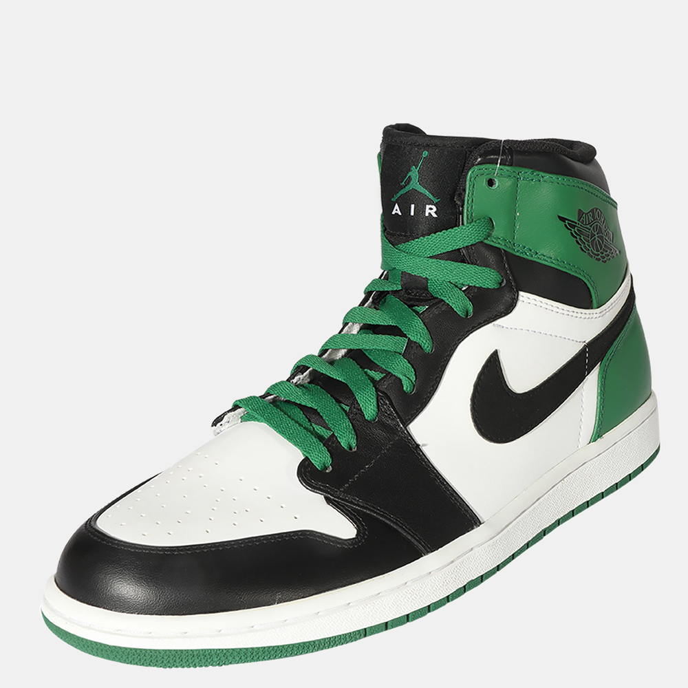 

Air Jordan 1 Retro Boston Celtics High Sneaker US 11.5 EU 45.5, Black