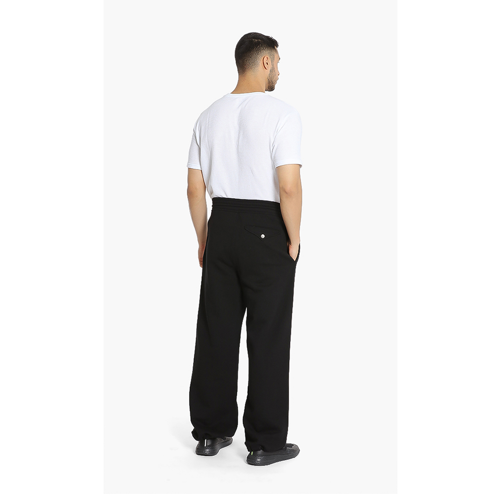 

Alexander McQueen Black Embroidered Patch Sweatpants