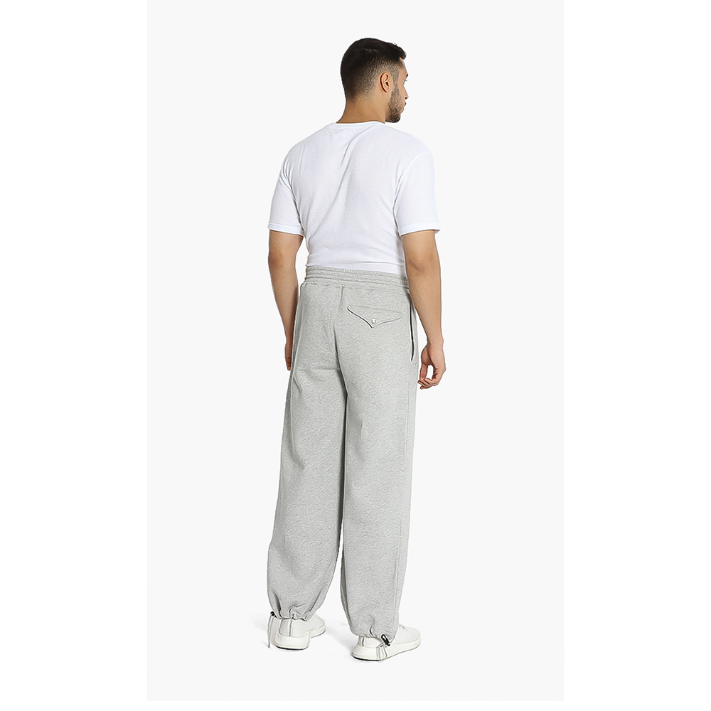 

Alexander McQueen Grey Embroidered Patch Sweatpants