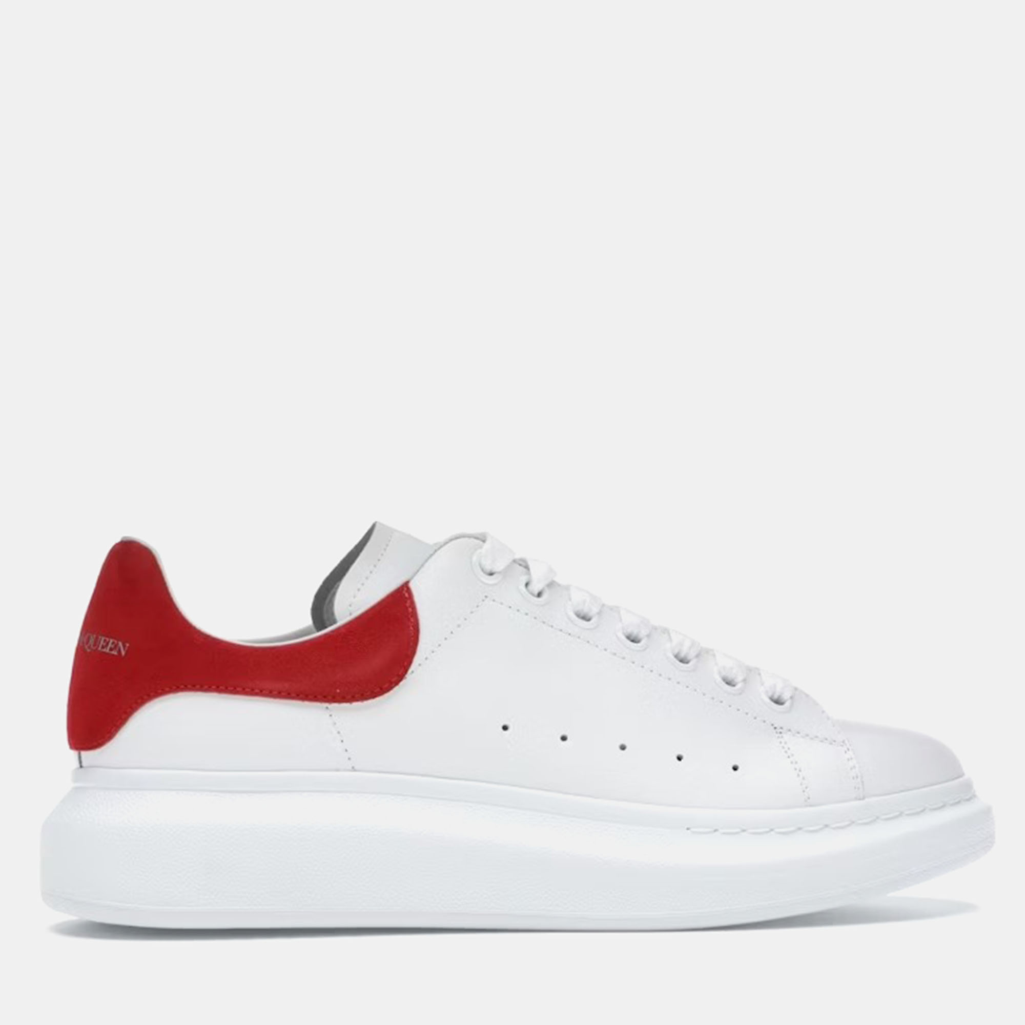 

Alexander McQueen Red Oversized Sneaker