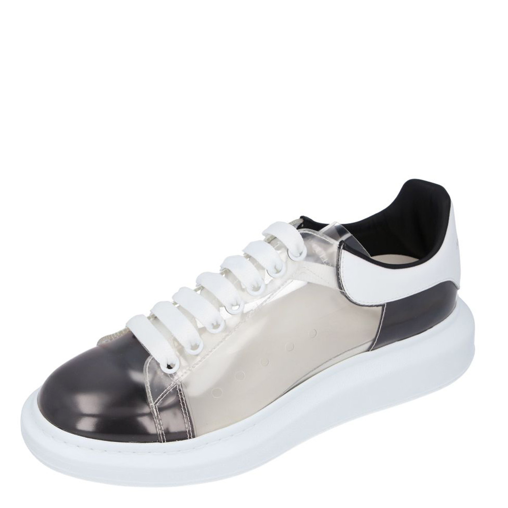 Pre-owned Alexander Mcqueen Transparent Sneakers Size Eu 41 In Multicolor