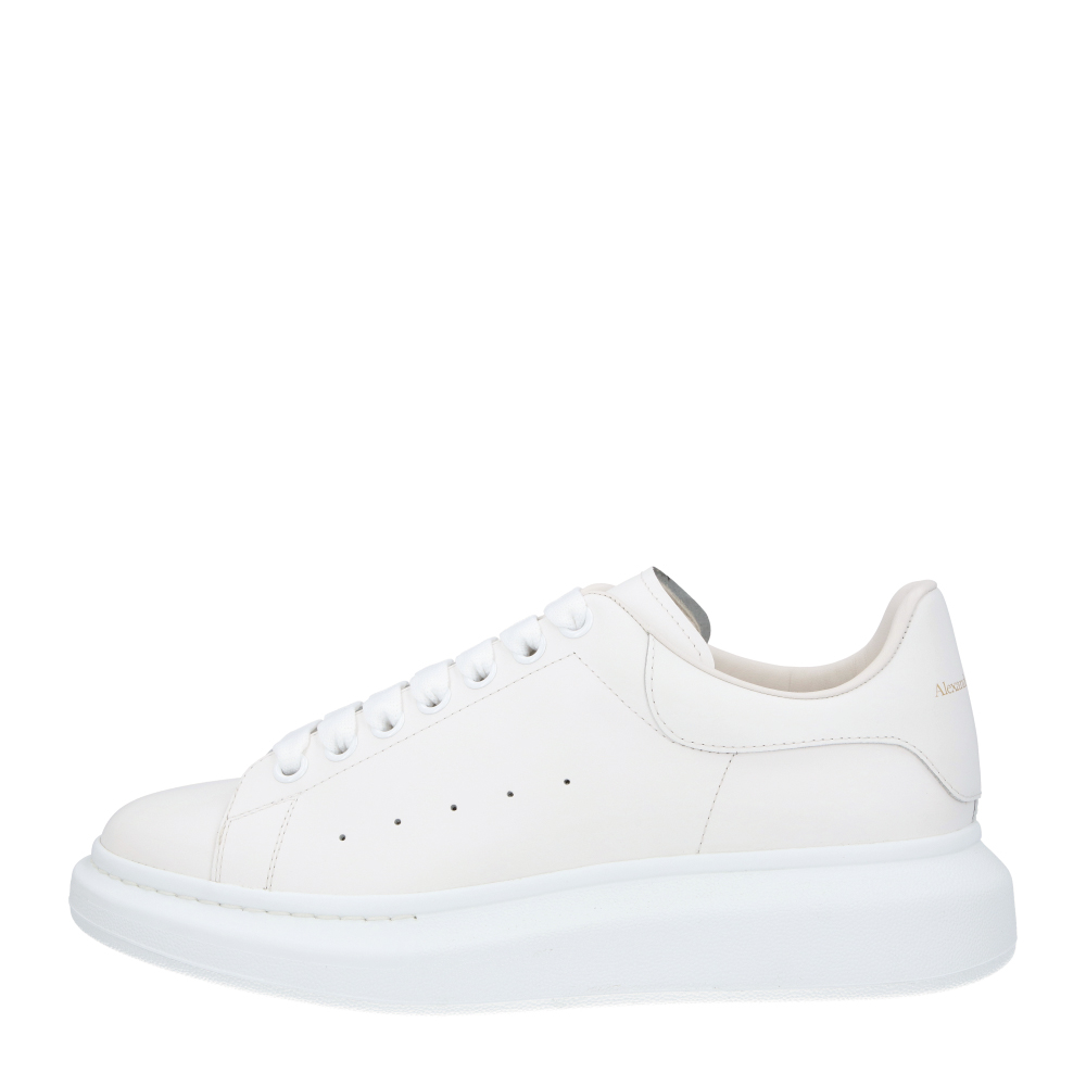 

Alexander McQueen White Oversized Runner Sneakers Size EU