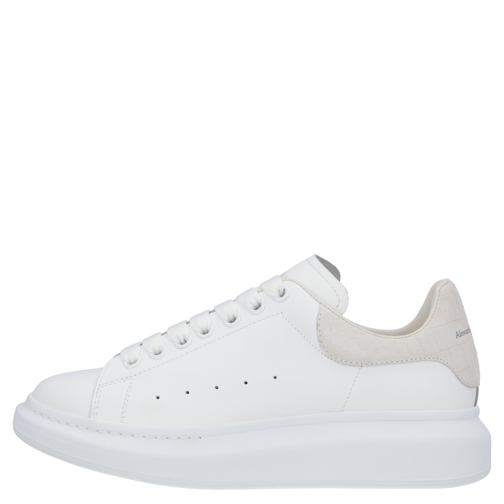 

Alexander McQueen White/Beige Oversized Sneakers Size EU