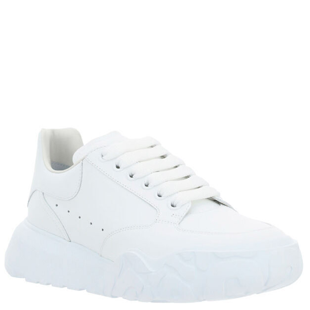 

Alexander McQueen White Court Sneaker Size IT