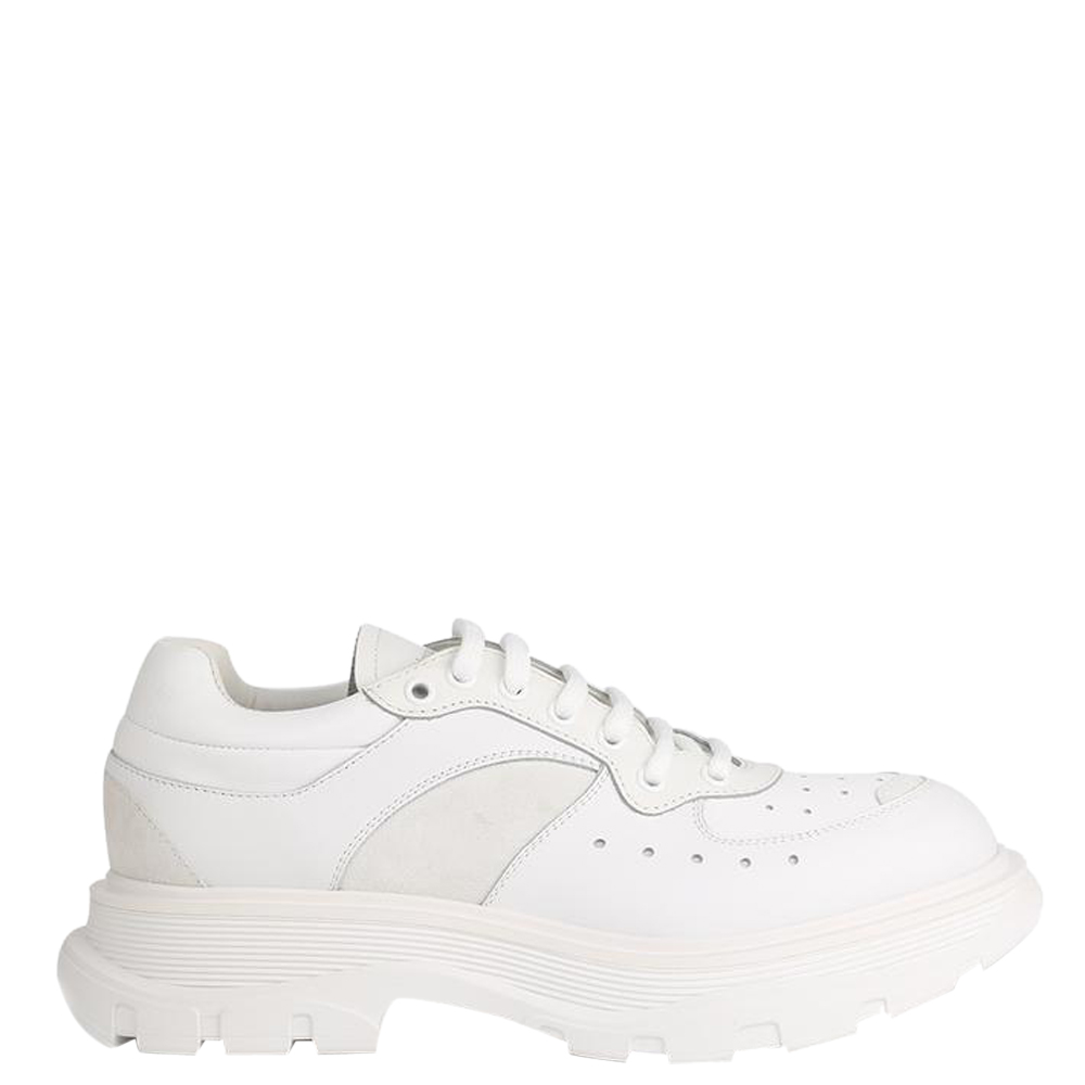 

Alexander McQueen White Tread Slick low-top sneakers Size EU