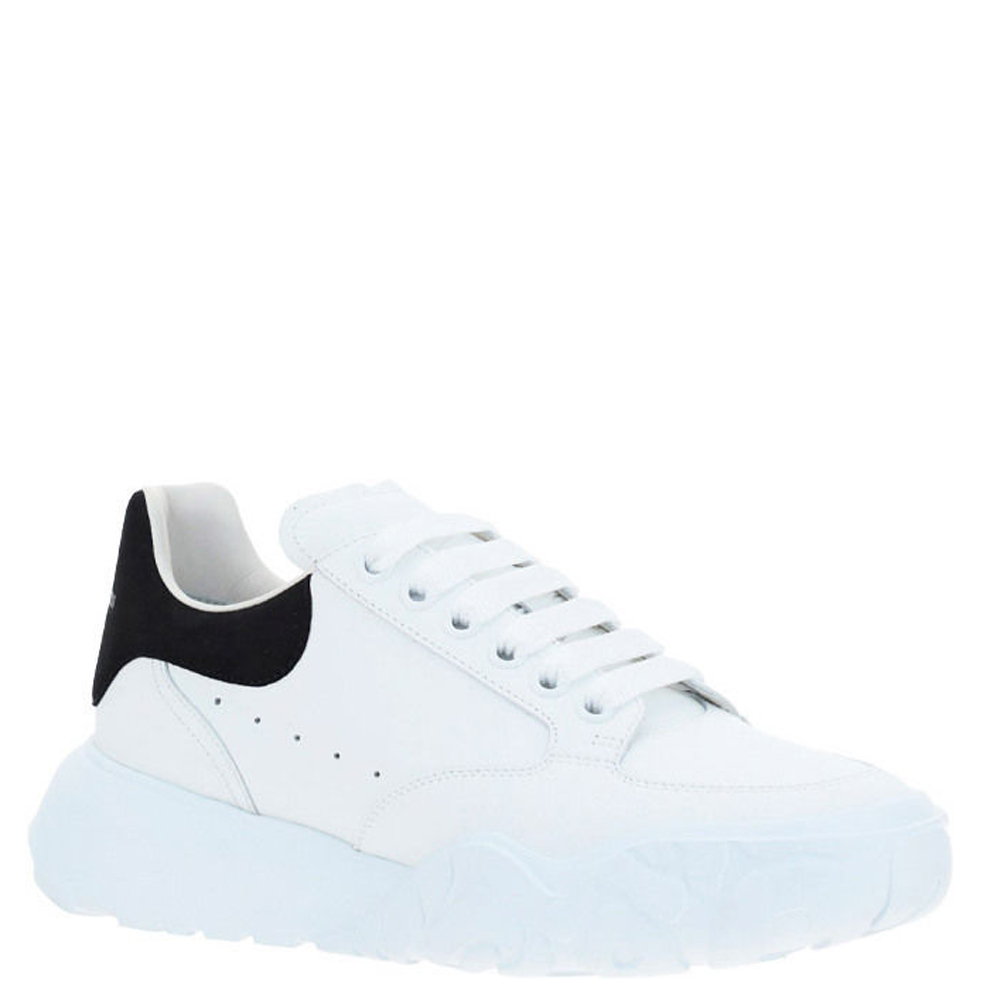 

Alexander McQueen White/Black Court Sneakers Size IT